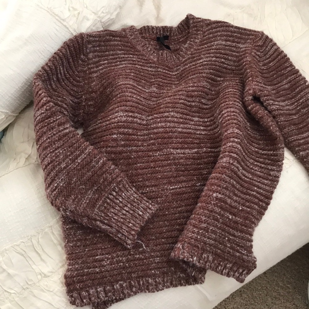 Knot Sisters Sweater
